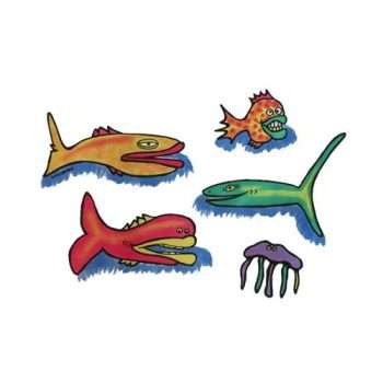 Fish Posse Pillowcase