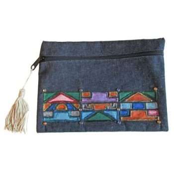 African Ndebele Cosmetic Bag