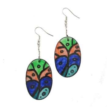 Mimi Shell Earrings
