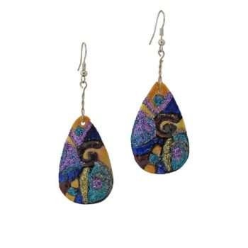 Teardrop Sparkly Earrings