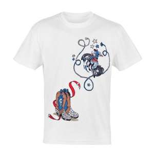 Rodeo Adult T Shirt