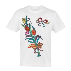 Black Anchor T Shirt