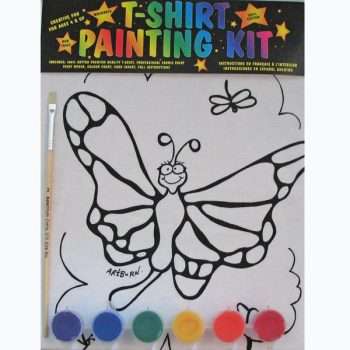 Butterfly Sky Kids T-Shirt Painting Kits