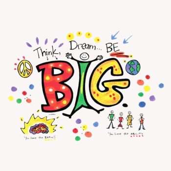 Dream Big Pillowcase Painting Kit