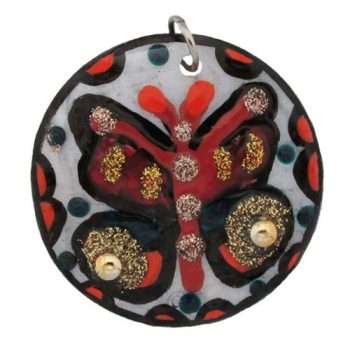 Butterfly-Shell-Pendant