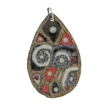 Diana Pear shaped Pendant
