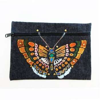 Butterfly Cosmetic Bag