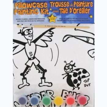 Wonder Bugs Pillowcase Painting Kit