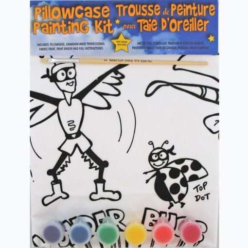 Wonder Bugs Pillowcase Painting Kit