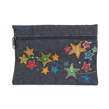 Stars Cosmetic Bag