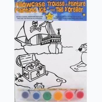 Treasure Chest Pillowcase Painting Kit