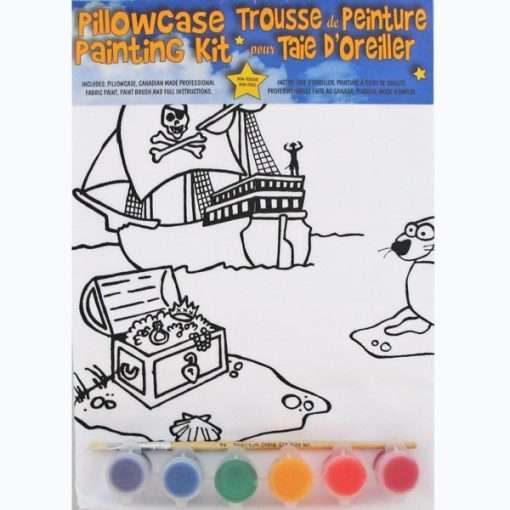 Treasure Chest Pillowcase Painting Kit