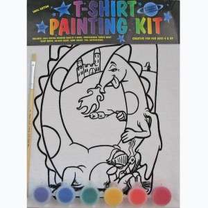 Dragon T-Shirt Painting Kit