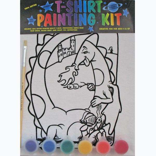 Dragon T-Shirt Painting Kit