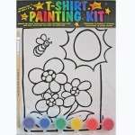 Flower-Power T-Shirt Painting Kit