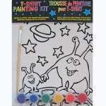 Kids Martians T-Shirt Painting Kit
