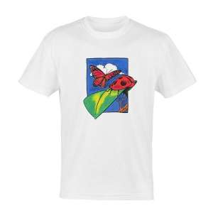 Butterfly Ladybug T-Shirt
