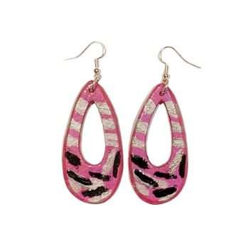Pretty Pink Earrings