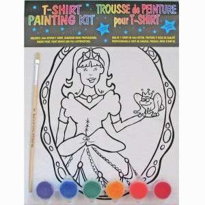 Princess T Shirt Painting Kit