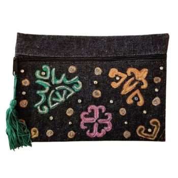 Colourful Shapes Bag Cosmetic Bag