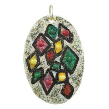 HandPainted Pearl Oyster Shell