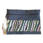 Zebra Cosmetic Bag