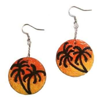 Romantic Sunset Earrings