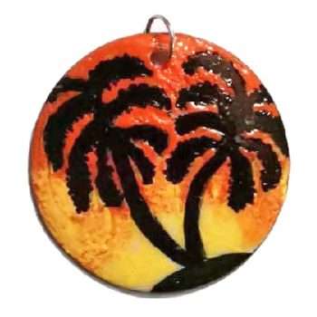 Tropical Sunset Pendant