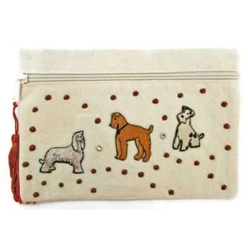 Three adorable dogs