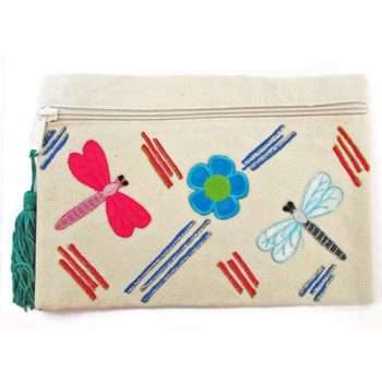 Dragon Fly Cosmetic Bag