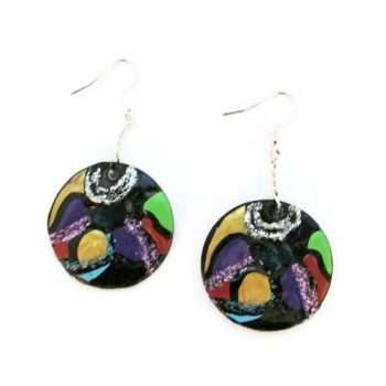 Glittery Shapes Earrings