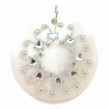 Rhinestone Jewel Sticker Pendant