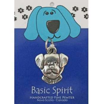 Best-Friend Dog Tag
