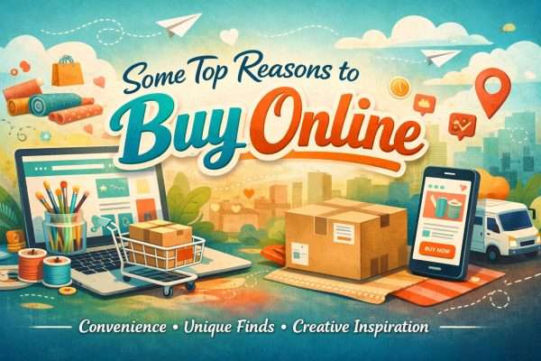 Reasons to Buy Online