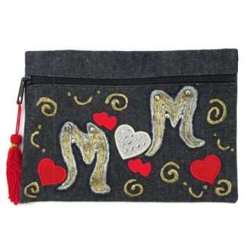 Glitzy Glam MOM Cosmetic Bag