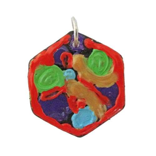 Hexagonal Pendant