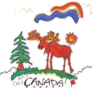 Moose Pillowcase