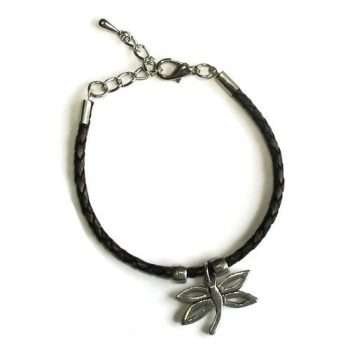 Braided Bracelet Dragonfly