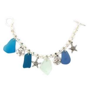 Seaglass Charm Bracelet
