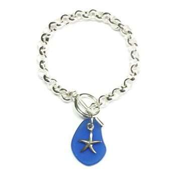 Star-Blue-Seaglass-Bracelet