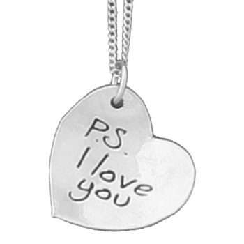 P.S.-I-love-you pendant