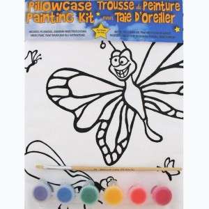 Butterfly Pillowcase Painting Kit