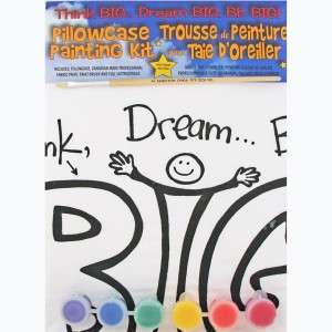 Dream Big Pillowcase Painting Kit