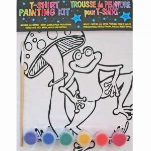 Frog T Shirt Painting Kit