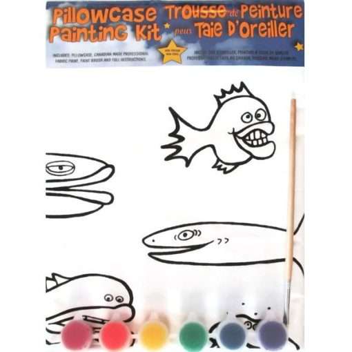 Fish Posse Pillowcase - Kit - Image 3