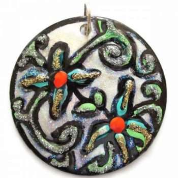 Sparkling Flower Pendant