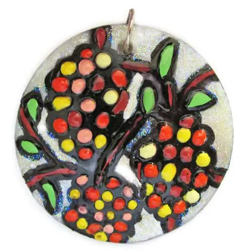 Berries and Branches Pendant