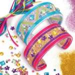 Style Me Up Kids Glitter-Bangles Kit