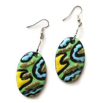 Cheryl Zigzag Earrings