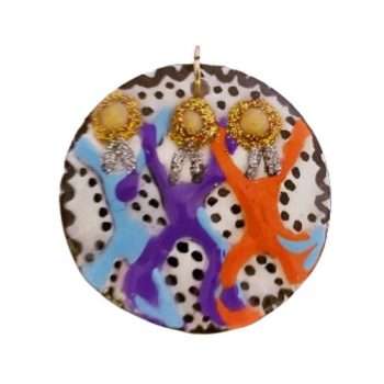 Dancing Figures Pendant